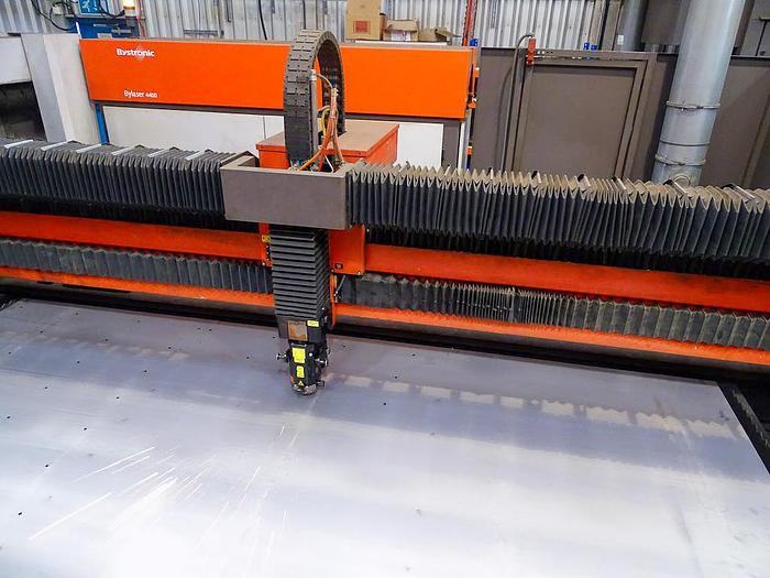 Used 2011 Bystronic Bystar 3015 + ByTrans Extended