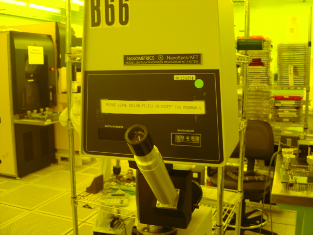 Used Nanometrics  NanoSpec AFT 200 Thickness Measurement System