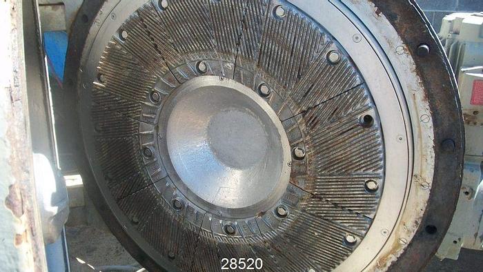 Used Beloit DD4000 Beloit Refiner 38" #28520