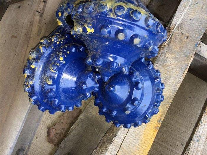 Used 8-3/4" Tri-Cone Bit Medium-Hard Formation