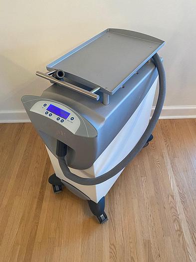 Used Cynosure Elite Plus + 755/1064 Laser Hair removal, New ALEX & YAG Heads & Cryo 6