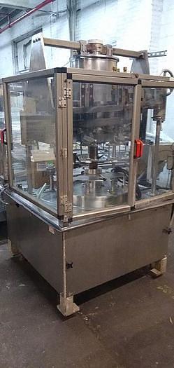 Usado MRM 8 piston filler rotary w liter pistons