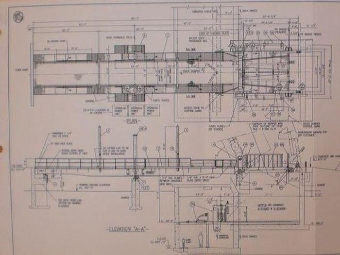 Used RADER TRAILER DUMP
