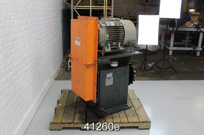 Used Siemens RGZESDI A/C Motor, 20Hp, 1770/2655Rpm, 460Volts #41260