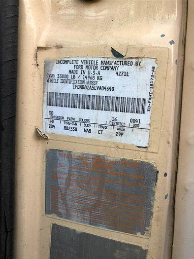 Used 1988 Mobile B57 Drill Rig