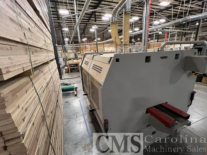 Used Ogden PUR Flooring Press System