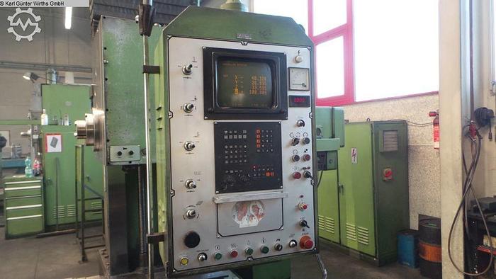 Used Borer Horizontal Table Type CNC MDR125ACF