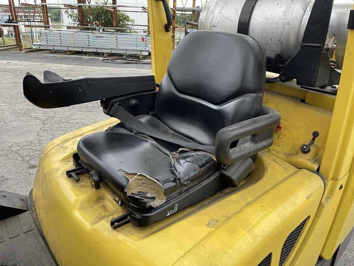 Used 10,000 POUND HYSTER S100FTBCS  MFG. 2012 WITH FORKS