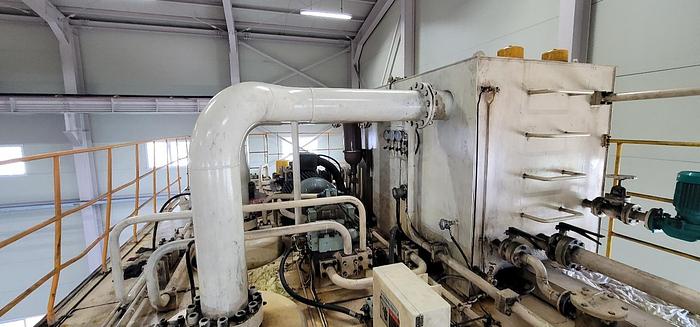 Used Press Hydraulic Hydrotek