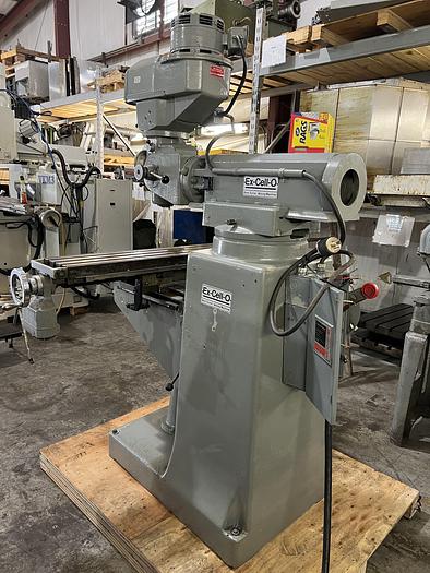 Used 1982 Ex-Cell-O Style 602 Ram Turret Milling Machine