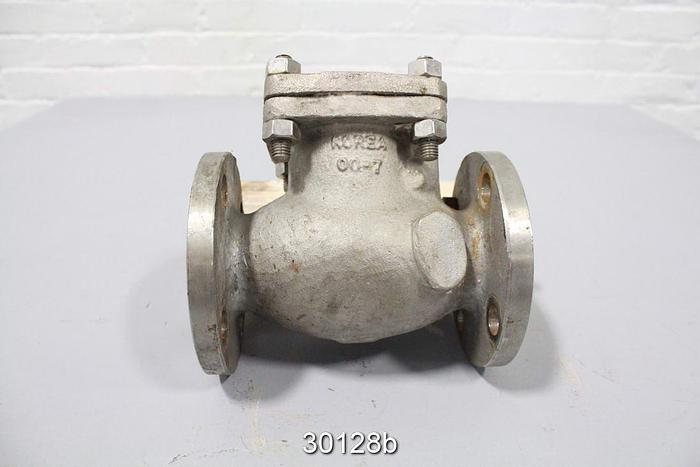 Used Grinnell 3" Swing Check Valve #30128