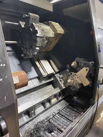 Used 2007 DOOSAN Puma 700M CNC Turning Center with Live Tooling