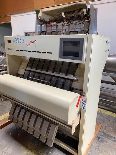 Used 2007 Satake Scanmaster II Model -820SE 820 SE