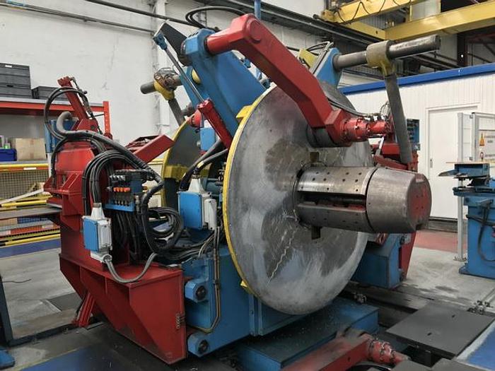 Used 152mm x 4.5mm MTM Tube Mill Line (Used)