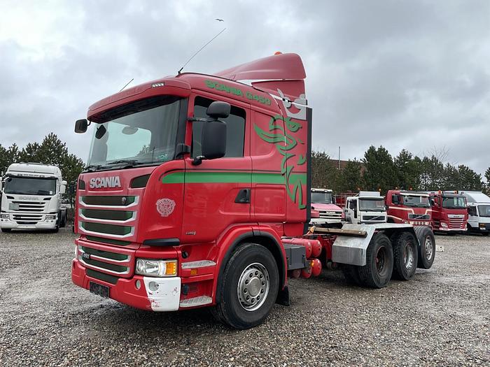 God 2013 Scania G450 LB 8x4*4 HNB