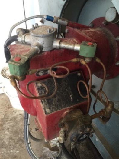Used 40 hp boiler