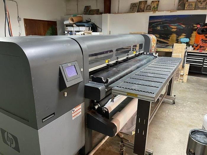 Used 2013 HP Scitex FB700