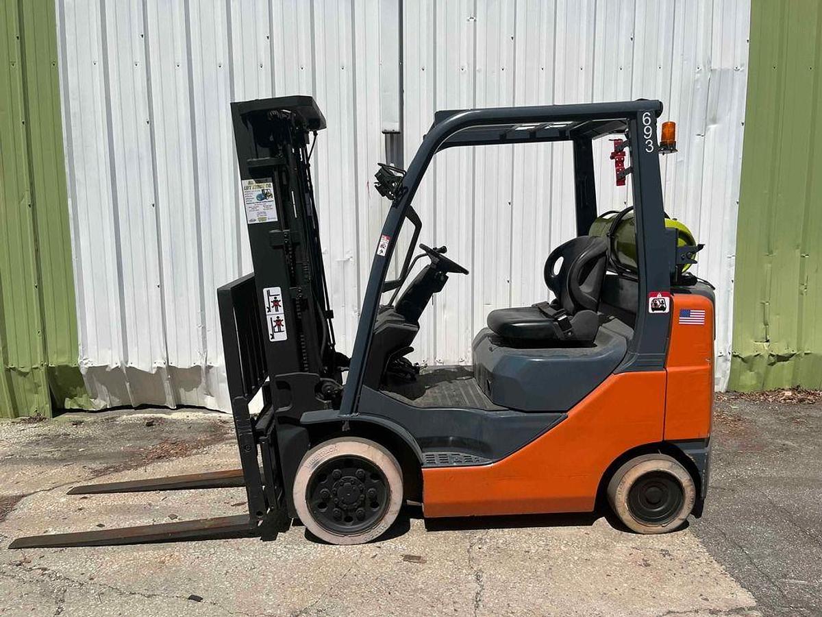 Used 2008 Toyota 8FGCU25