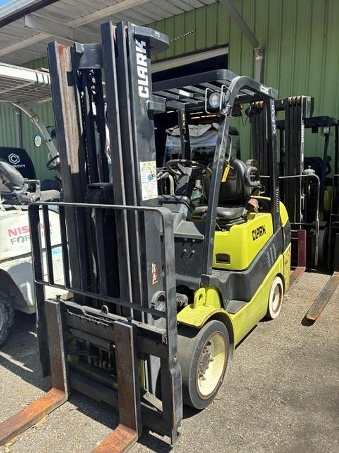 Used Clark IC-Cushion Tires 6,500lbs Capacity