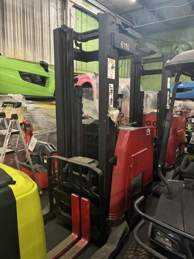 Used 2016 Raymond 730-R35TT