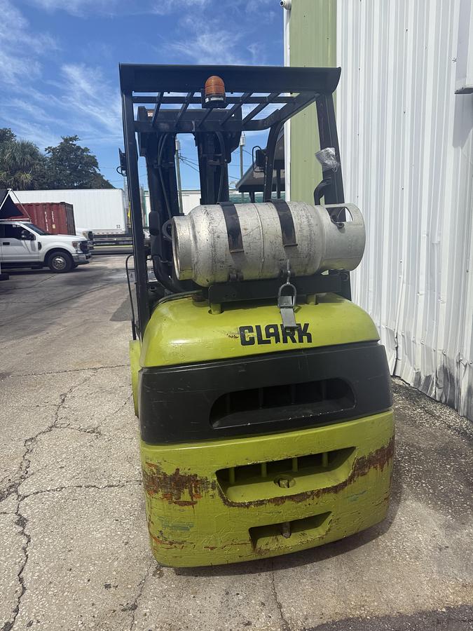Used Clark IC-Cushion Tires 6,500lbs Capacity