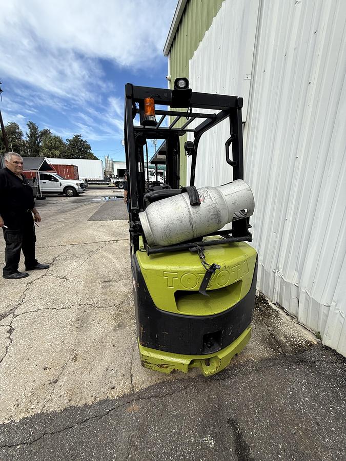 Used Toyota IC-Cushion Tires 3,500lbs Capacity