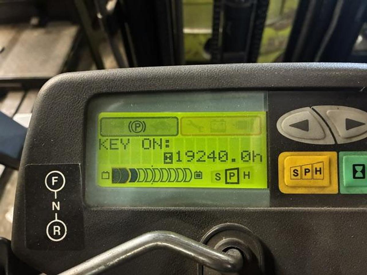 Used 2003 Toyota 7FBCU15