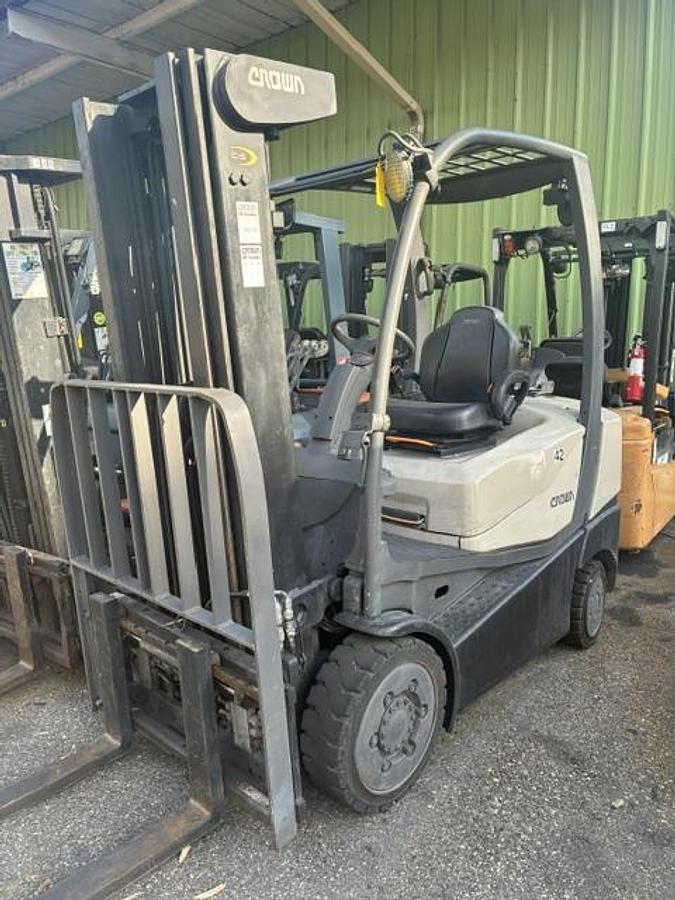Used 2011 Crown C5 1000-50
