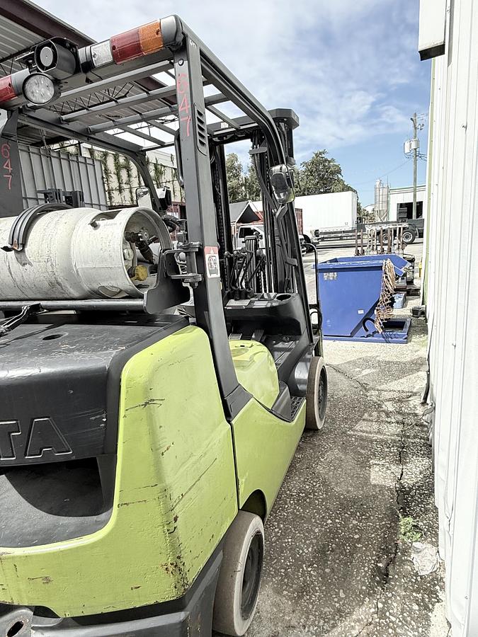 Used Toyota IC-Cushion Tires 6,500lbs Capacity