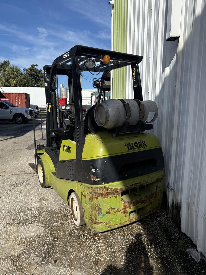 Used Clark IC-Cushion Tires 6,500lbs Capacity