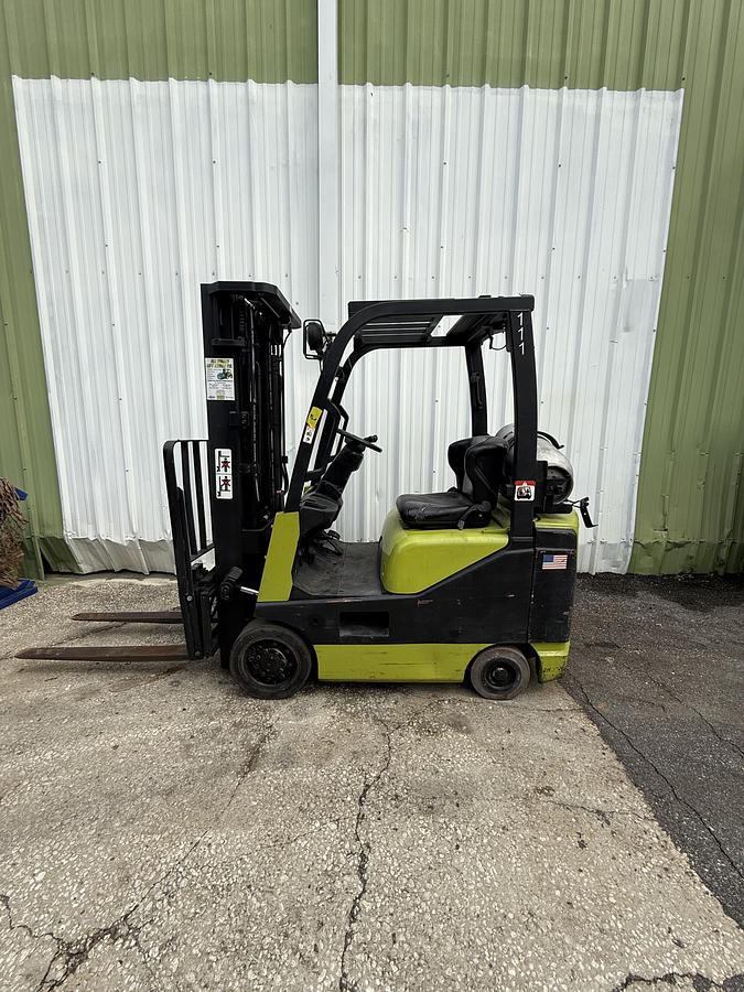 Used Toyota IC-Cushion Tires 3,500lbs Capacity