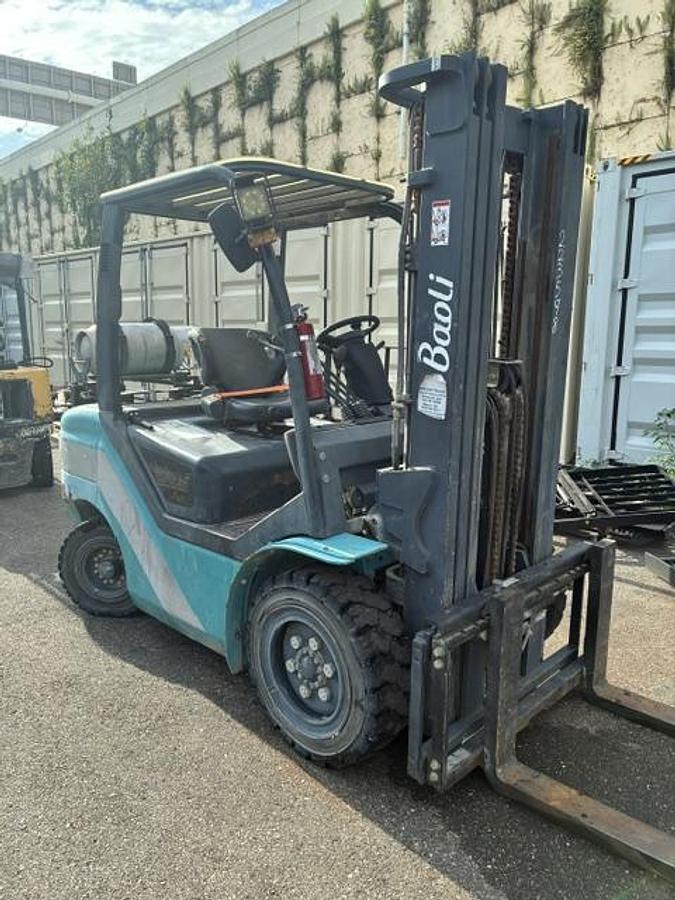 Used 2016 Baoli KGB35