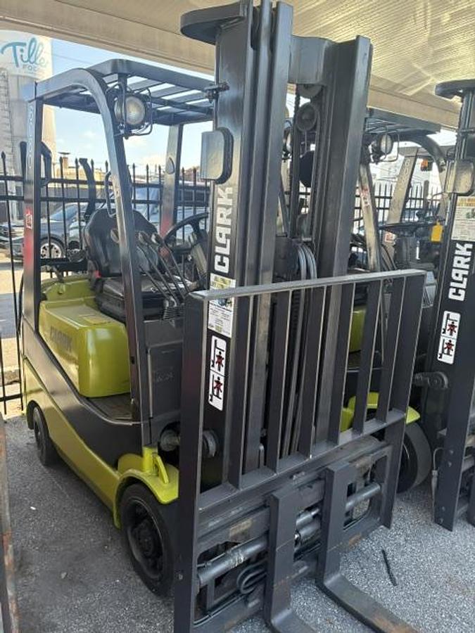Used 2017 Clark C15CL