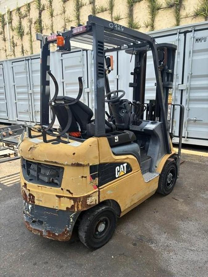 Used 2018 Caterpillar GP18N