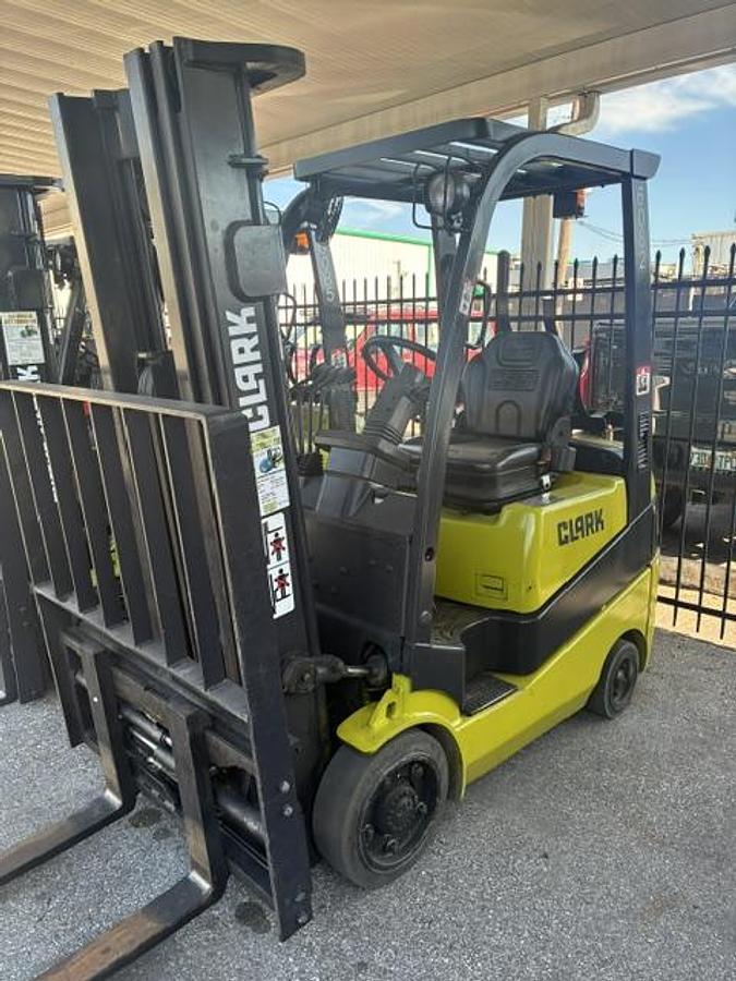 Used 2017 Clark C15CL