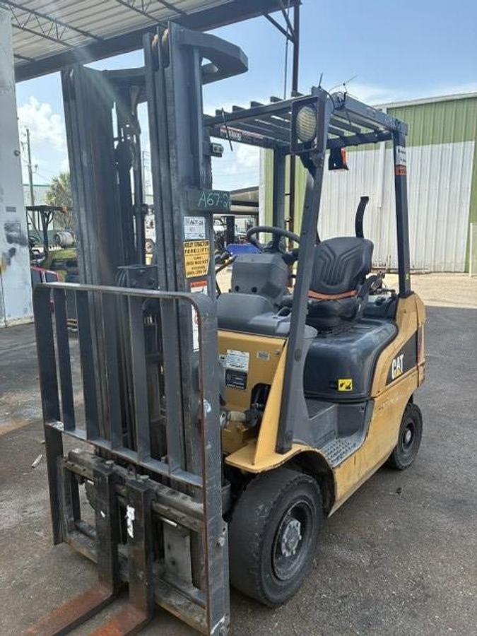 Used 2018 Caterpillar GP18N