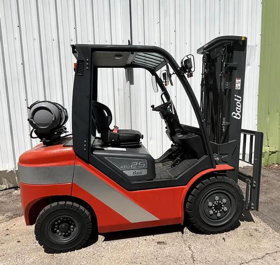 Used 2023 Baoli KBG25 (Example)