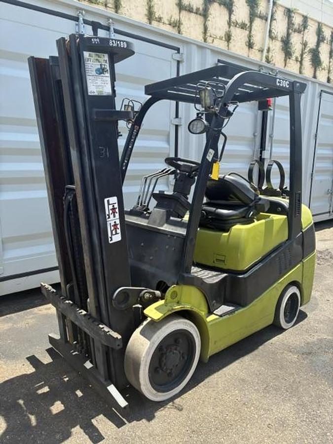 Used Clark IC-Cushion Tires 6,000lbs Capacity