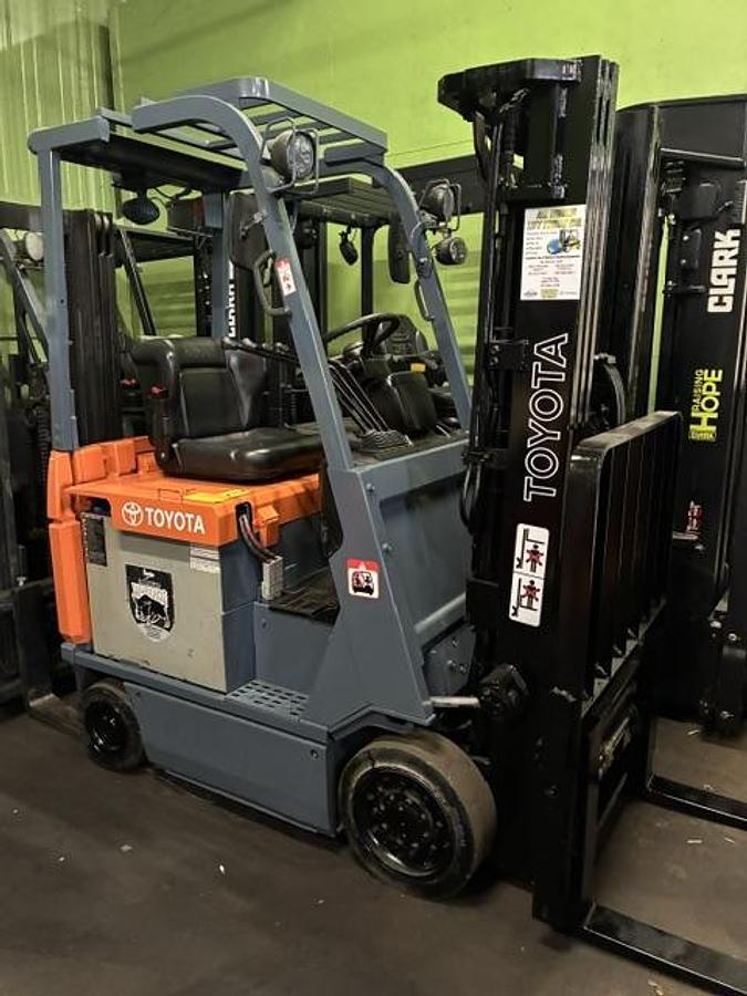 Used 2017 Toyota 7FBCU15