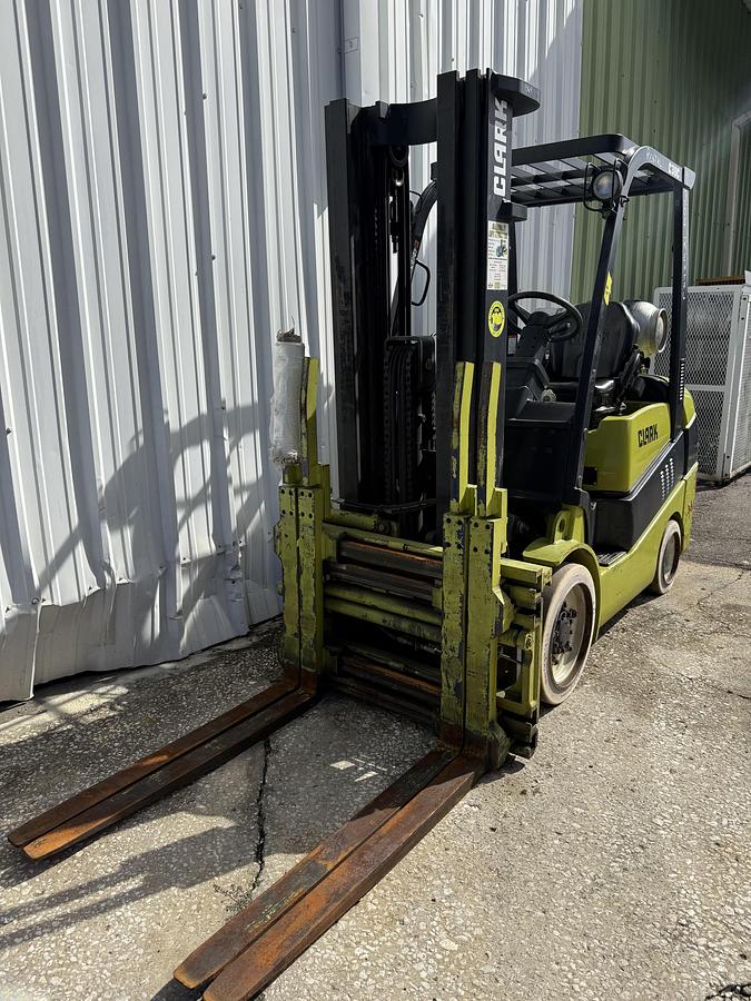 Used Clark IC-Cushion Tires 6,000lbs Capacity