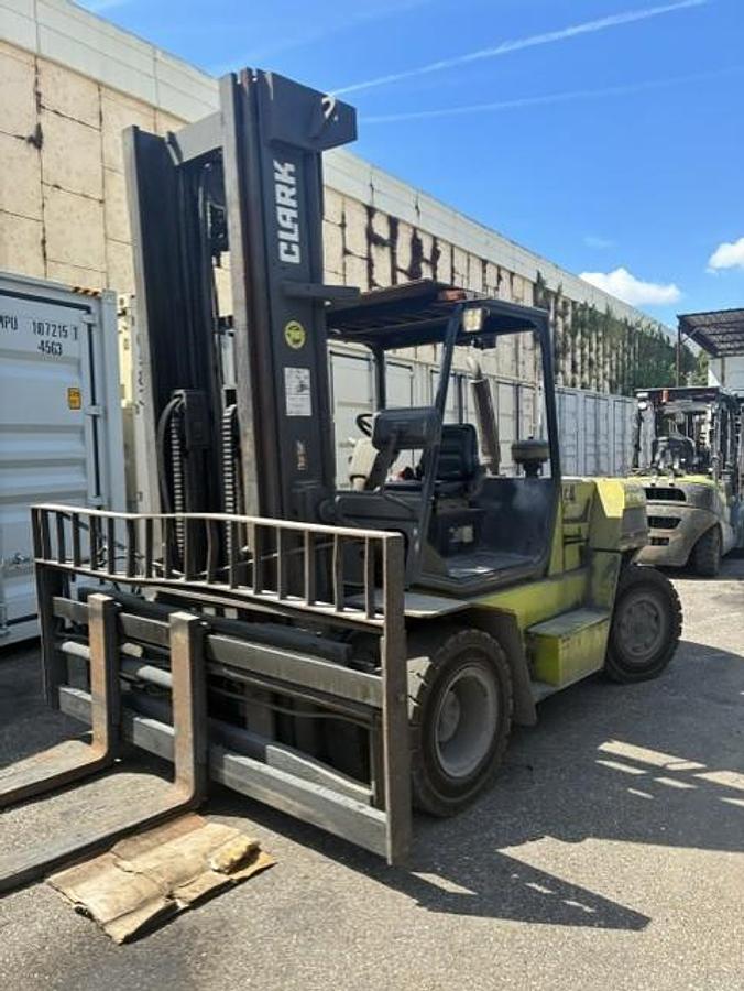 Used 2019 Clark C70D