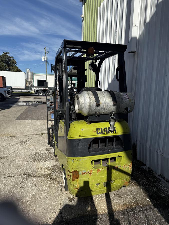 Used Clark IC-Cushion Tires 3,000lbs Capacity