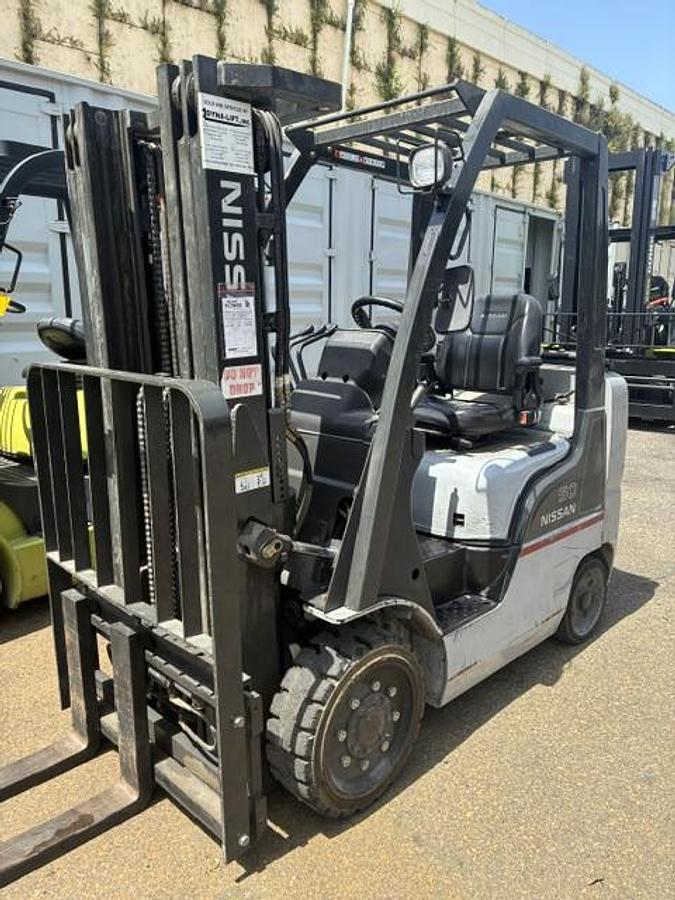 Used 2007 Nissan MCP1F2A25LV