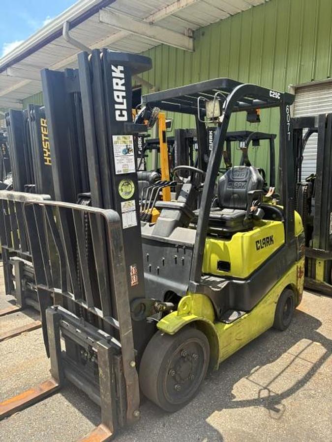 Used 2017 Clark C25CL