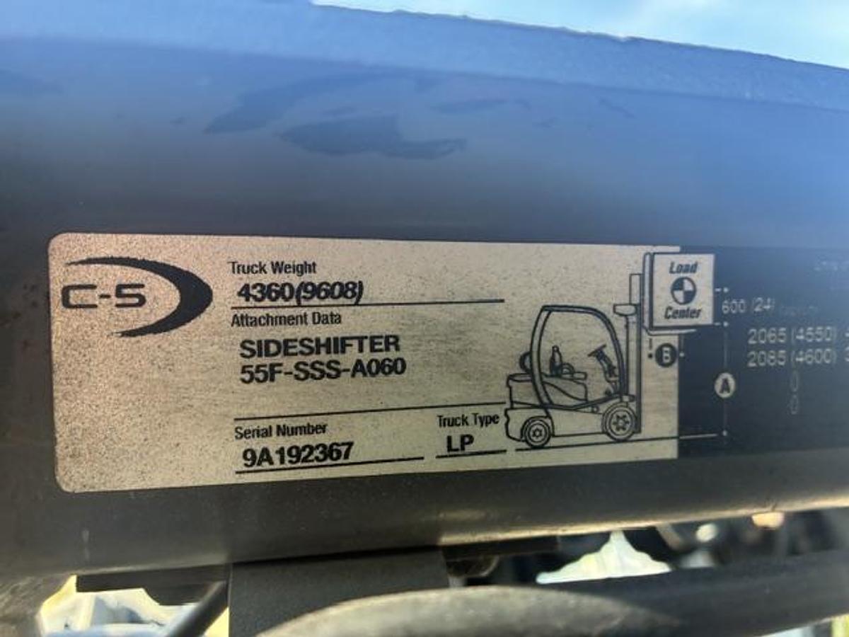 Used 2011 Crown C5 1000-50