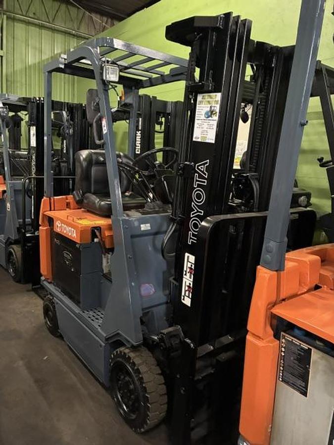 Refurbished 2007 Toyota 7FBCU15
