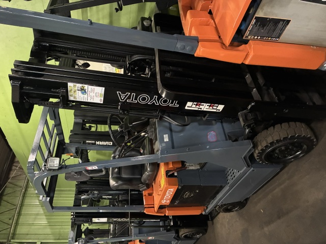 Refurbished 2007 Toyota 7FBCU15
