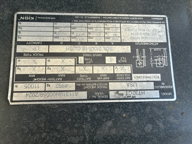 2024 Linde HT32CT