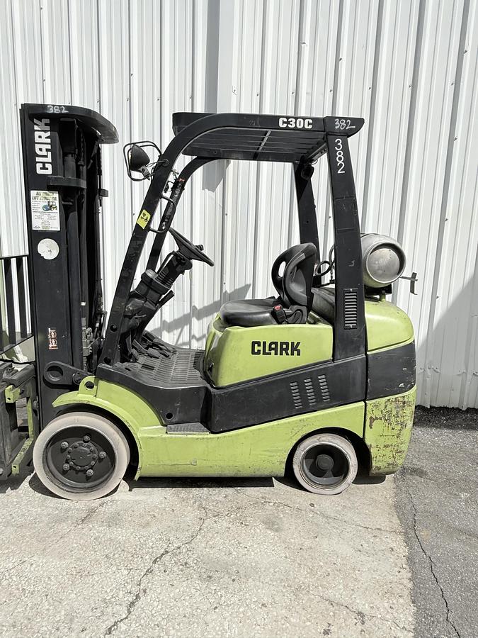 Used Clark IC-Cushion Tires 6,000lbs Capacity