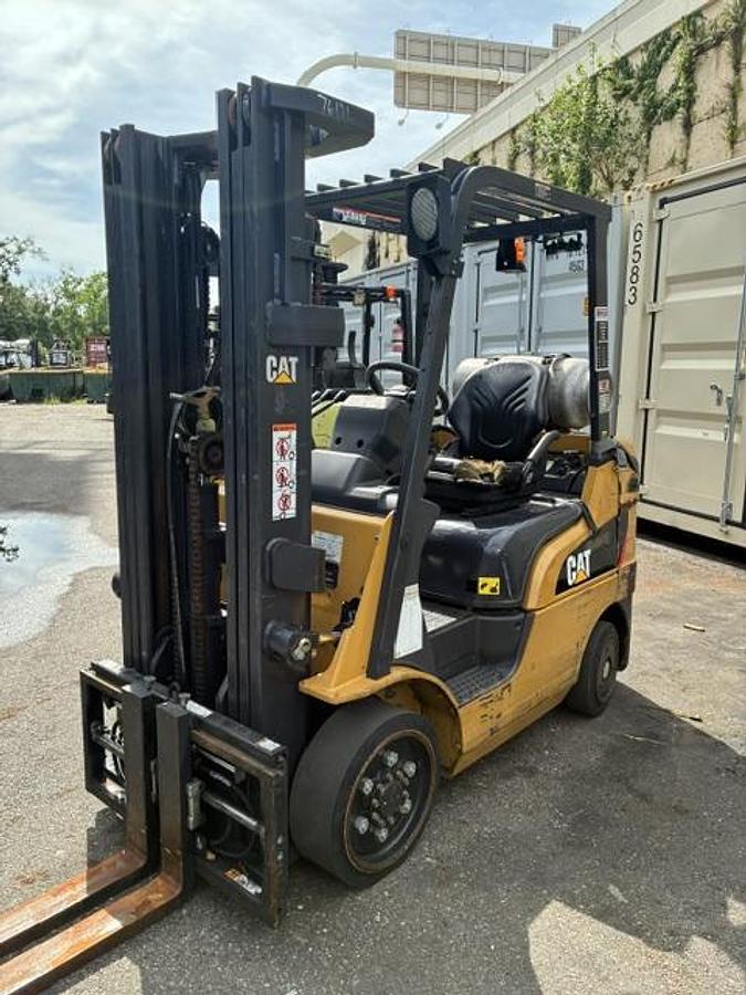 Used 2021 Caterpillar 2C5000